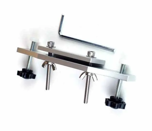 Aluminium Clamp Caul for Acous Rabatt