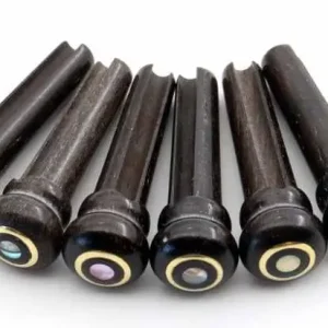 Abverkauf Ebenholz Pinset Abalone Brass