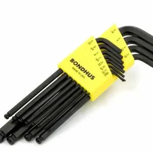 Allen Wrench Set 12 Stück Inch Schnäppchen