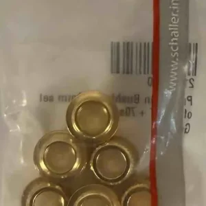 PressIn Bushings 10mm GT gold Gratis Versand