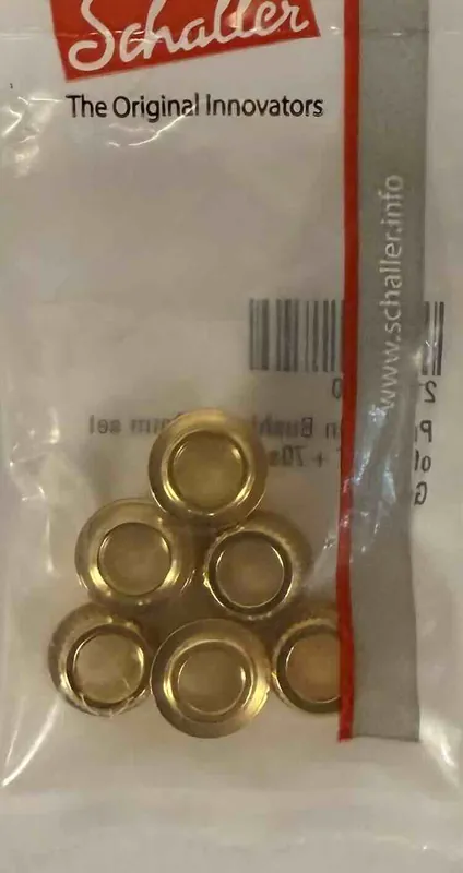 PressIn Bushings 10mm GT gold Gratis Versand