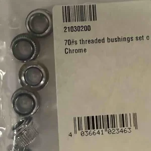 PressIn Bushings 10mm chr GT Nur Heute