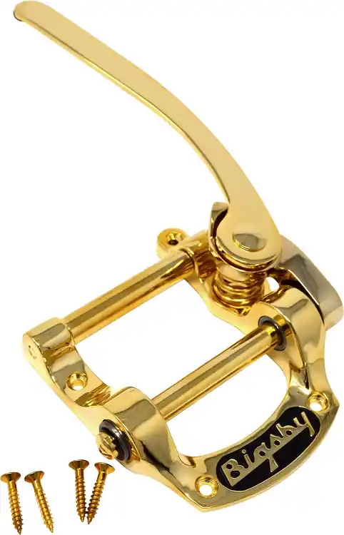 Sonderangebot B5 gold für Tele Bigsby logo