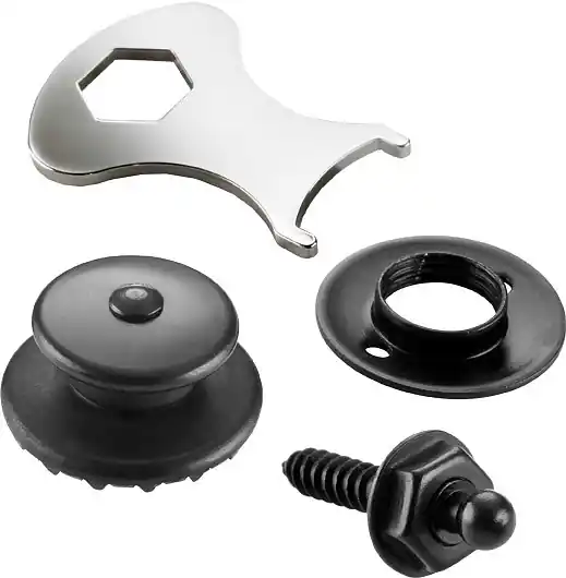 E-Gitarre XL Security Lock bl Sichere Zahlung