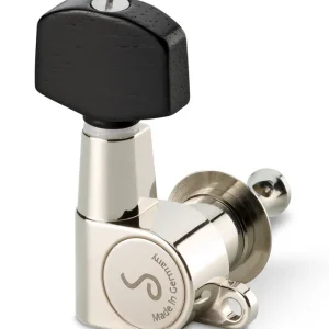 Zertifiziert M6 Mini 3L3R Nickel Ebony 21,7