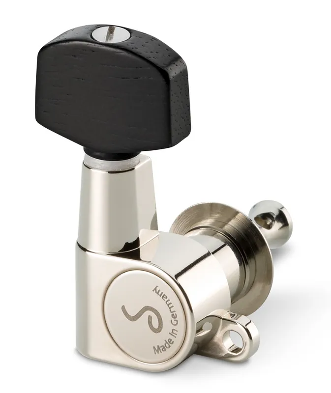 Zertifiziert M6 Mini 3L3R Nickel Ebony 21,7