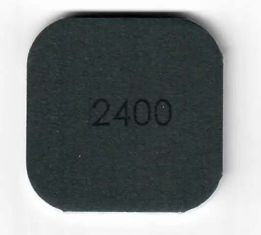 Begrenztes Angebot MM2400 Pad 5x5 Körnung 2400