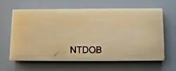 NTDOB Knochen Sattelrohling Wochenendangebot