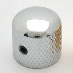 KB02C Dome Speed Knob chome Gratis Versand