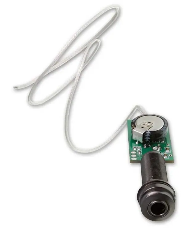 Ausverkauf Trio Uke mit Endpin Preamp
