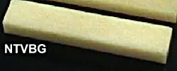NTVBG Vintage Bone Sattelrohl. Geprüft