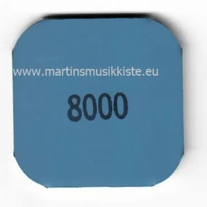 Nur Heute MM8000 Pad 5x5 Körnung 8000