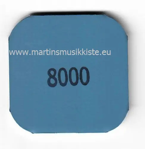 Nur Heute MM8000 Pad 5x5 Körnung 8000