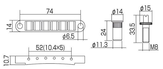 GE-103B-T black Tunamatic Preisreduziert