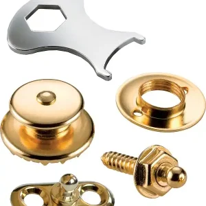 Akustik Security Locks Gold Kostenloser Rückversand