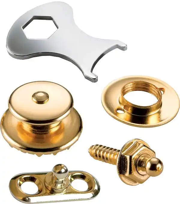 Akustik Security Locks Gold Kostenloser Rückversand