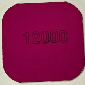 MM12000 Pad 5x5 Körnung 12000 Echt
