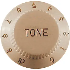 Preis Gesenkt Tone Knopf weiß