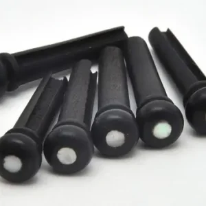 Günstig HW101 Bridgepins Ebony