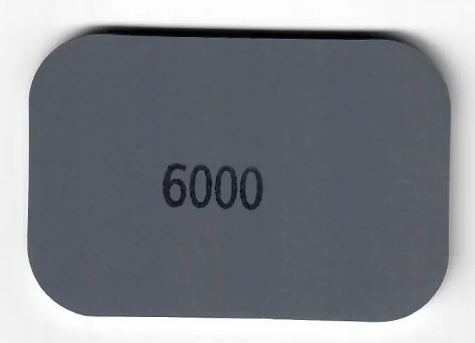 Expressversand MM6000 Pad 7,5x5 Körnung 6000