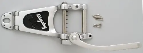 B7 Bigsby mit Rolle Aluminium Preis Gesenkt