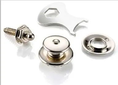 E-Gitarre Security Lock Nickel Preis Gesenkt