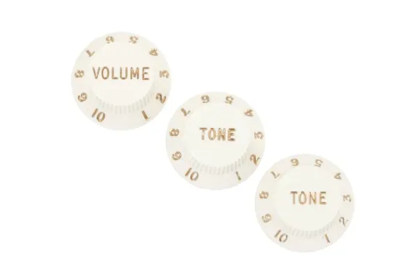 Knobs Strat Parchment Set Letzte Chance