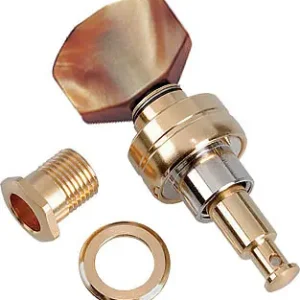 Finale Aktion UPTL-UB8 gold amber Knopf