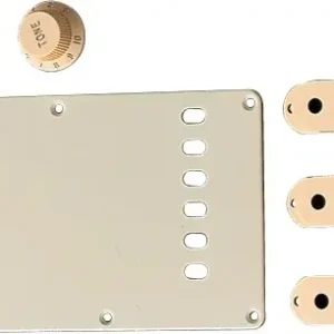 Saisonangebot Accessory Kit aged white Strat