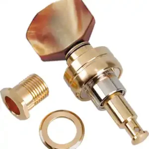 Saisonangebot UPT-UB8 gold amber Knopf