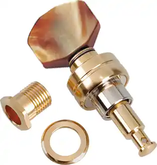 Saisonangebot UPT-UB8 gold amber Knopf