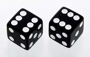 PK 3250-023 Dice Knob 2er Set Letzte Chance