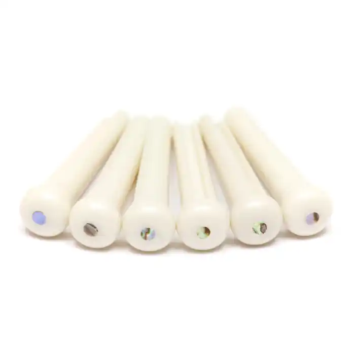 PP1182 6 Bridgepins weiß mit Ausverkauf