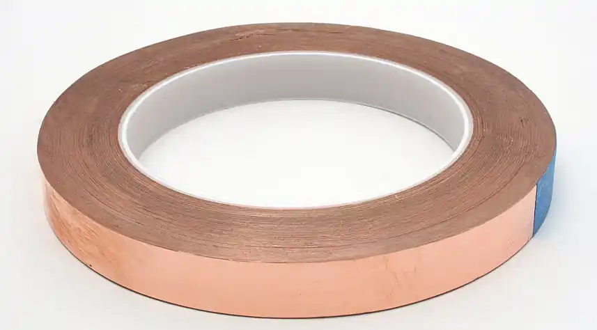 Copper Shiedling 12,7mmx33m Aktuell
