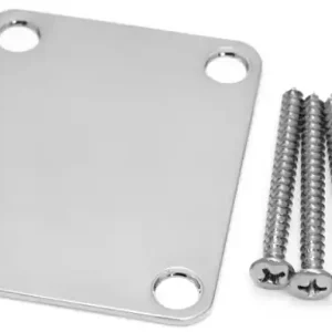 Preiswert Neck Plate Plain mit Schrauben