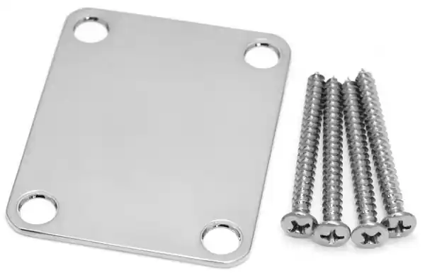 Preiswert Neck Plate Plain mit Schrauben