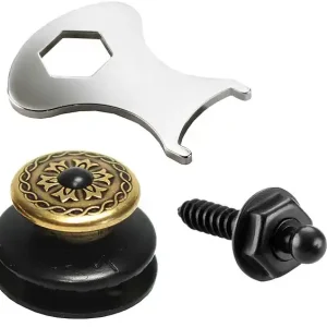 Solange Der Vorrat Reicht Viktor black chr Brass Sec Loc
