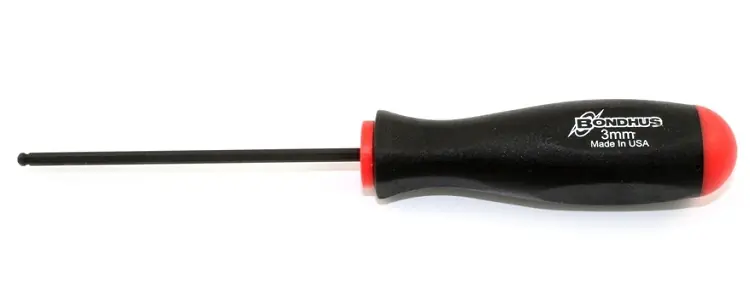 AW 0238-000 3mm Kugeldreher Begrenztes Angebot