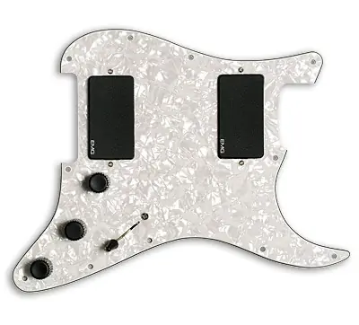 KH21 Kirk Hammett Pickguard Neu