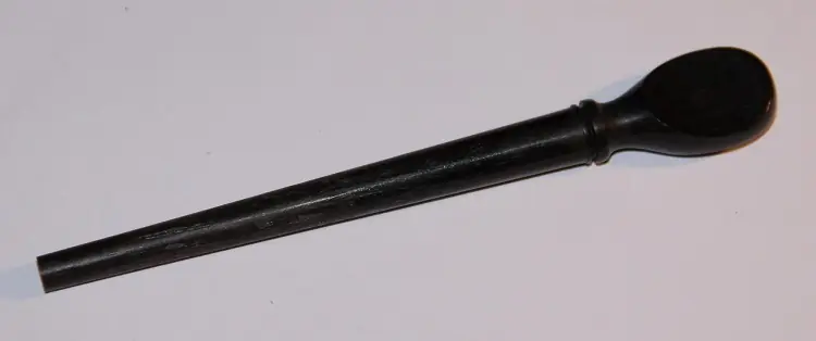 Lautenwirbel einzeln Ebony Schnäppchen