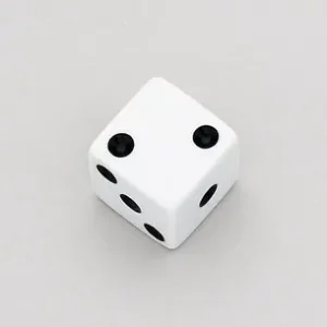 PK 3250-025 White dice Knobs 2 Sofort Bestellen
