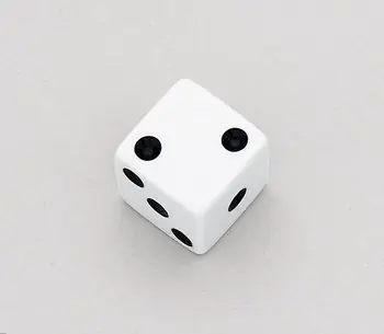 PK 3250-025 White dice Knobs 2 Sofort Bestellen
