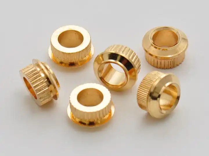 Adapterhülsen gold 10mm für Schnäppchen