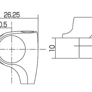 SGV-510Z Mechanik 3L3R satin Super-Preis