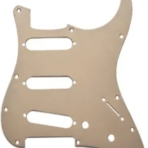 PG Strat Gold Anodized 11 Hol Echt