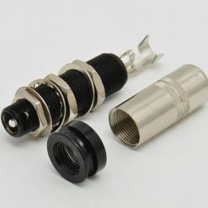 JA00B Tube Jack Acoustic black Echt
