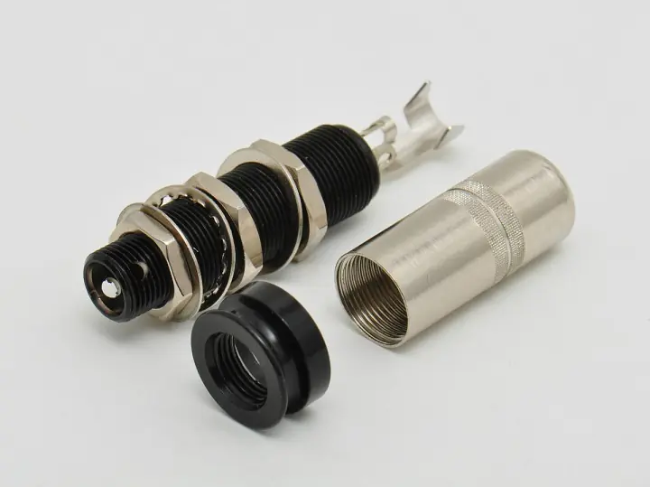 JA00B Tube Jack Acoustic black Echt