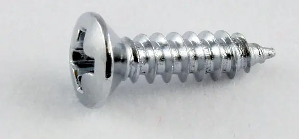 Kracherpreis GS0001 Pickguardschraube chrom