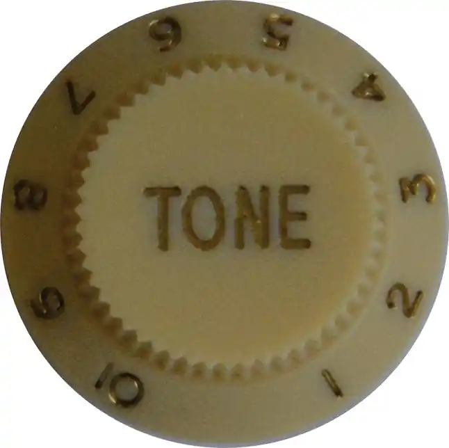 Kostenloser Rückversand Tone Knopf creme