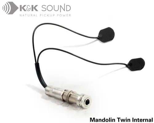 Mandolin Twin Internal Pickup Gratis Versand